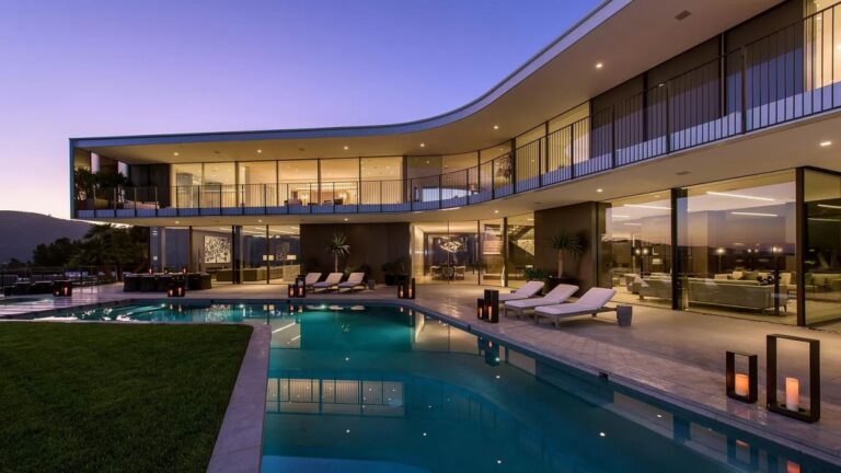 Orum House: A Contemporary Architectural Marvel in Bel Air