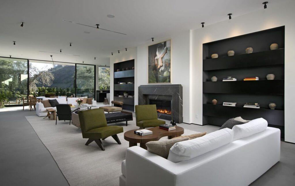 1731 Rising Glen - An  Exquisitely Sophisticated Residence on Market for $9.8 Million