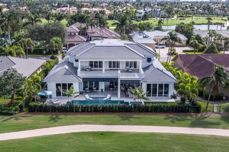 1871 Thatch Palm Drive - Exceptional Boca Raton Estate for Sale at $6.9M