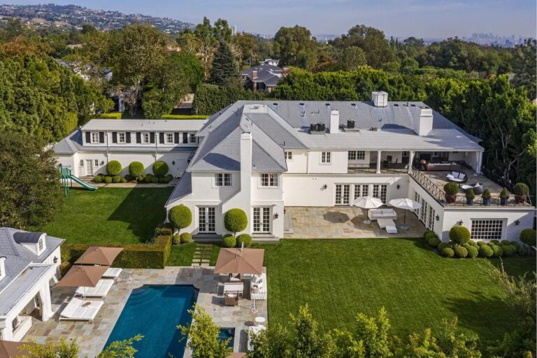 Exemplifies Classic Traditional Estate in Holmby Hills for Sale at $38.5 Million
