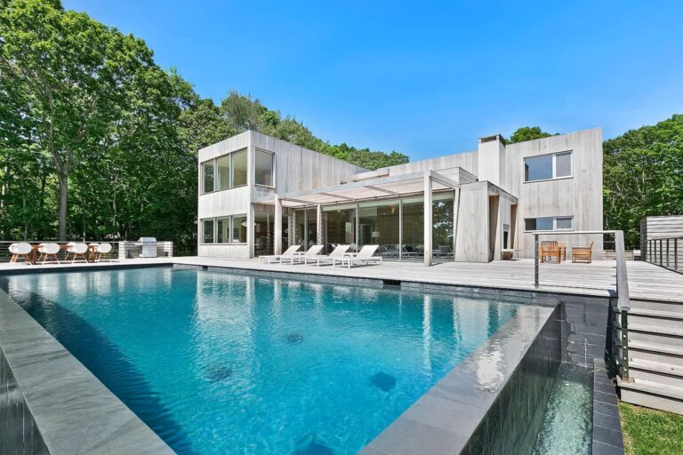 New York’s Amagansett Modern Home on Market for $4.4 Million