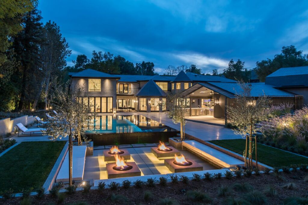 Superbly Rebuilt Hidden Hills Estate on Market for $14.5 Million