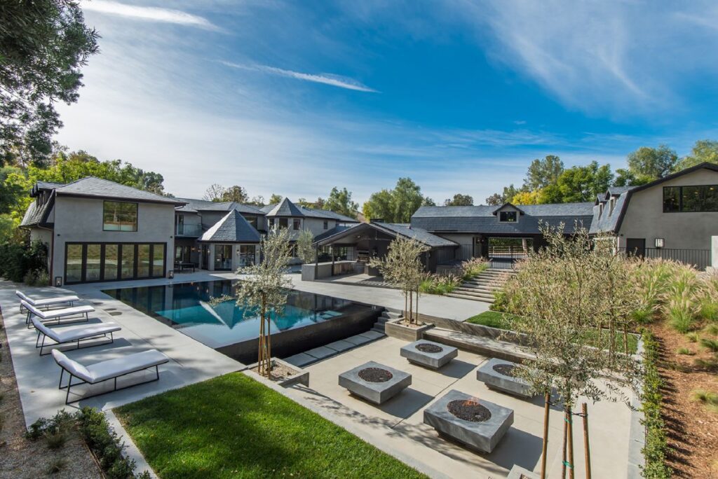 Superbly Rebuilt Hidden Hills Estate on Market for $14.5 Million