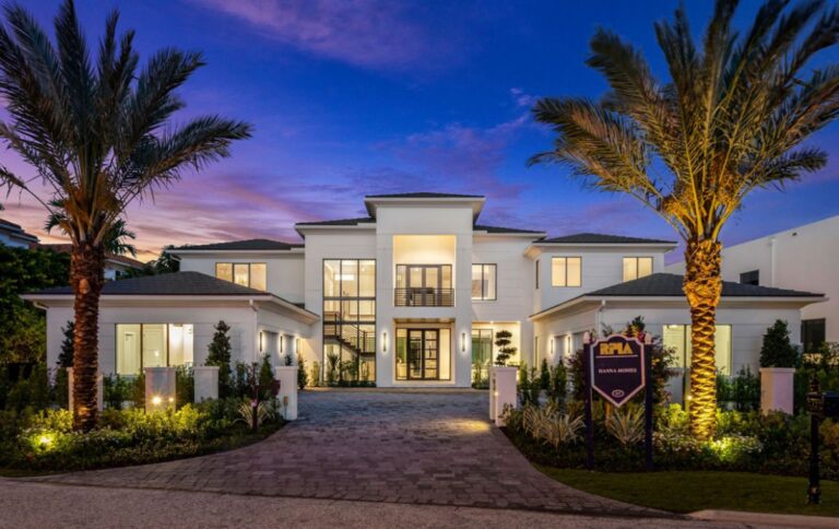A Remarkable Home in Boca Raton’s Finest Community for Sale at $14 Million