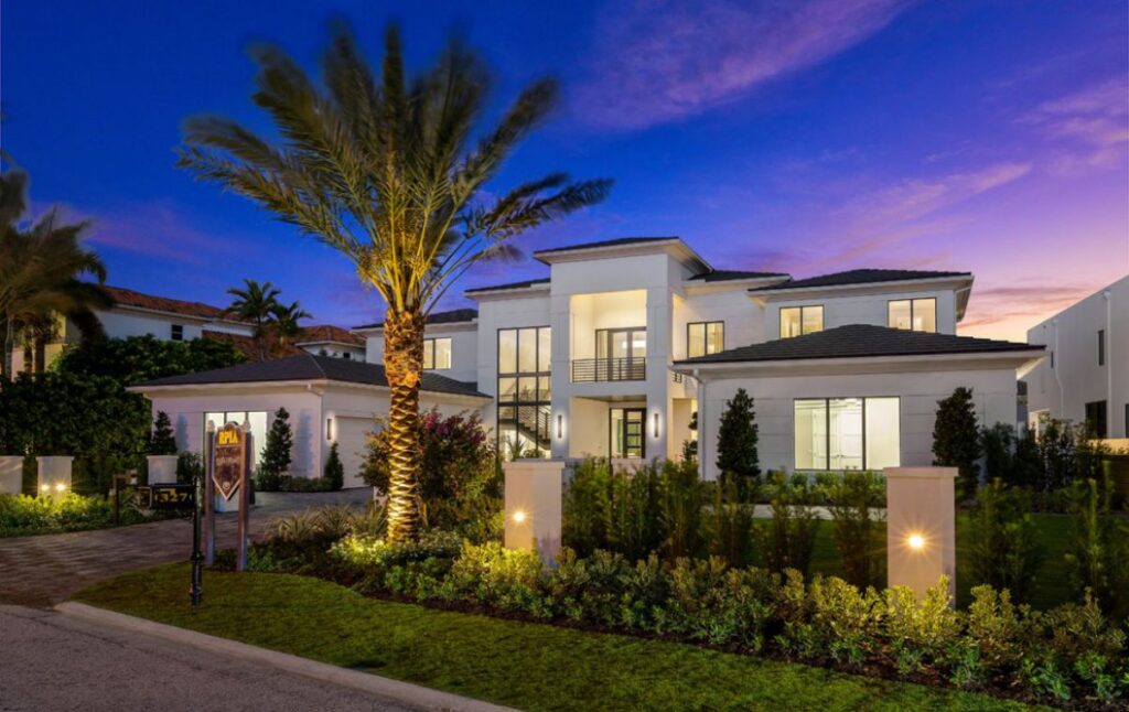 A Remarkable Home in Boca Raton's Finest Community for Sale