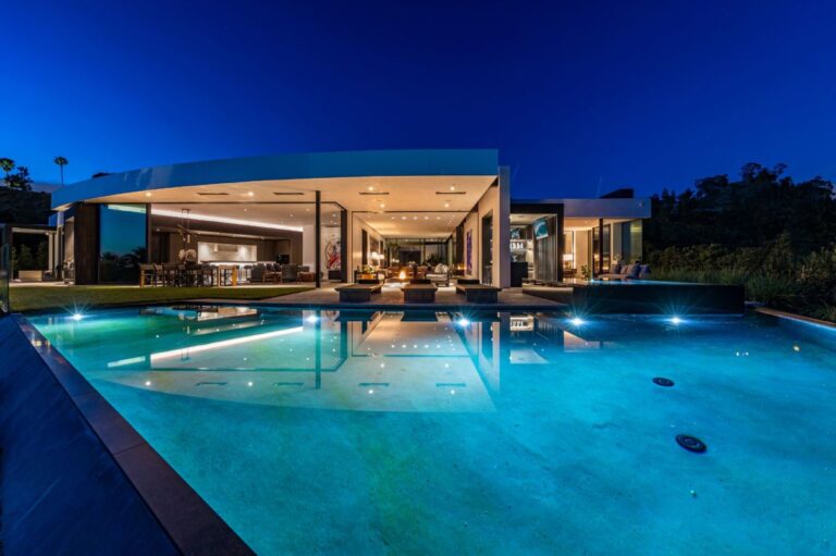 514 Chalette Drive – New Iconic Modern Estate in Beverly Hills hits Market for $39 Million