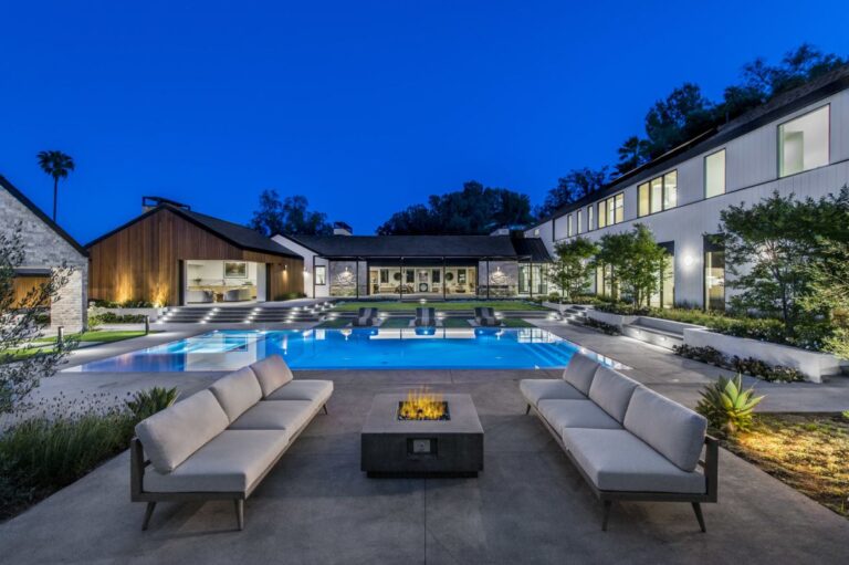 Hidden Hills Estate offers the Finest Elements for Sale at $14.5 Million