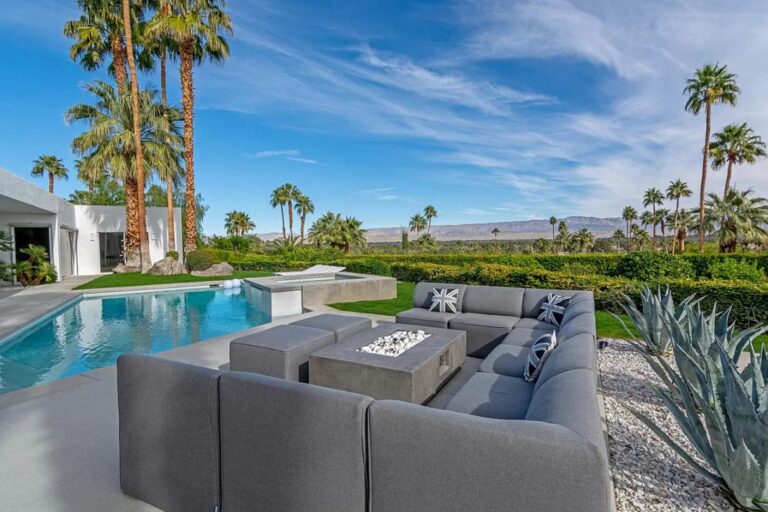 Spectacular Thunderbird Heights Estate in Rancho Mirage for Sale $4.2M