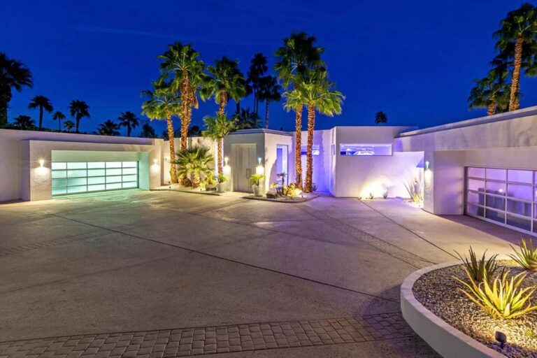 Spectacular Thunderbird Heights Estate in Rancho Mirage for Sale 4.2M