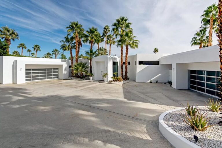 Spectacular Thunderbird Heights Estate in Rancho Mirage for Sale 4.2M