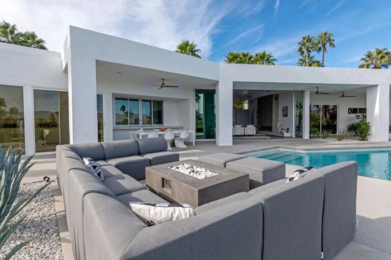 Spectacular Thunderbird Heights Estate in Rancho Mirage for Sale 4.2M