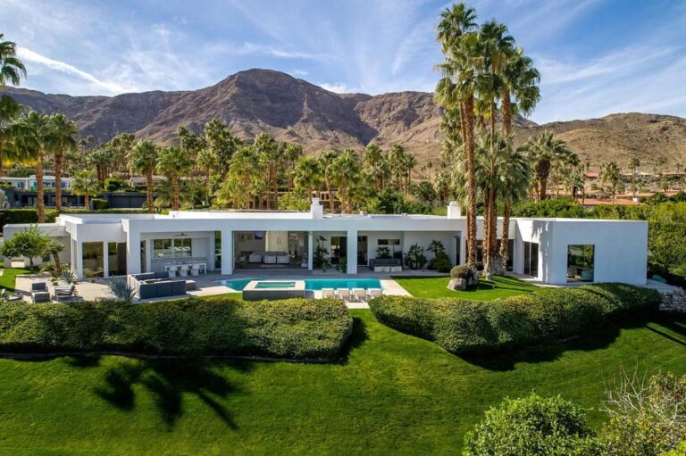 Spectacular Thunderbird Heights Estate in Rancho Mirage for Sale at $4.2 Million