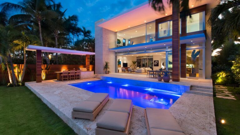 709 E Dilido Drive, Miami Beach – A Model of Sophistication for Sale at $10.9 Million