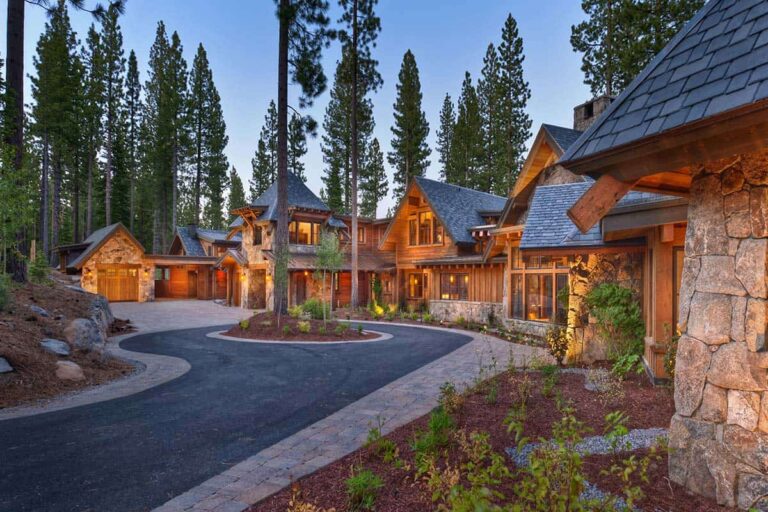 8186 Valhalla Drive – A Magical Martis Camp Home for Sale at $8.5 Million