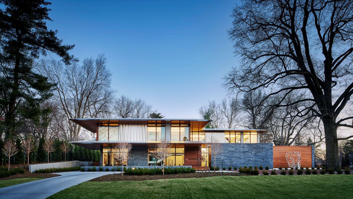 Hufft Projects, The Artery Residence, Mission Hills Kansas