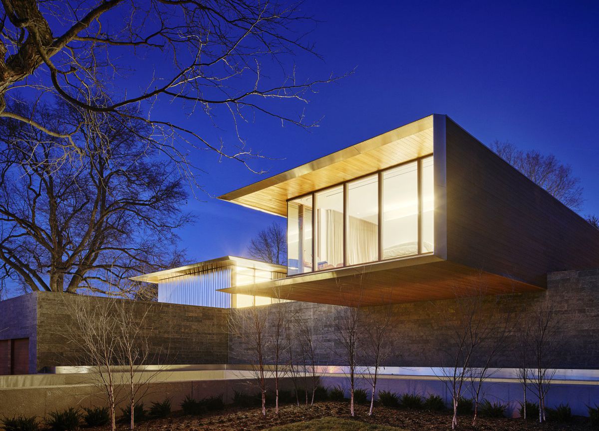 Hufft Projects, The Artery Residence, Mission Hills Kansas