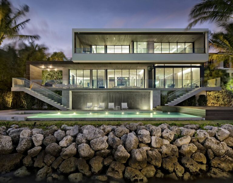 Bass Residence in Miami, Florida by Strang Architecture