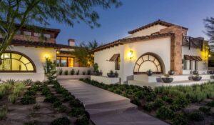 Bercaw Residence in La Quinta, California by South Coast Architects