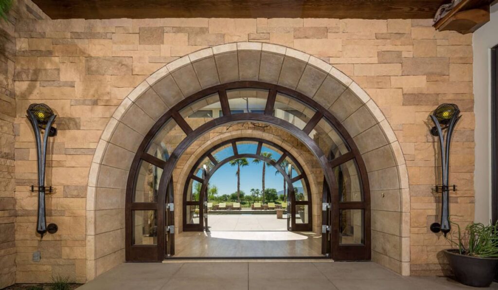 Bercaw Residence in La Quinta, California by South Coast Architects