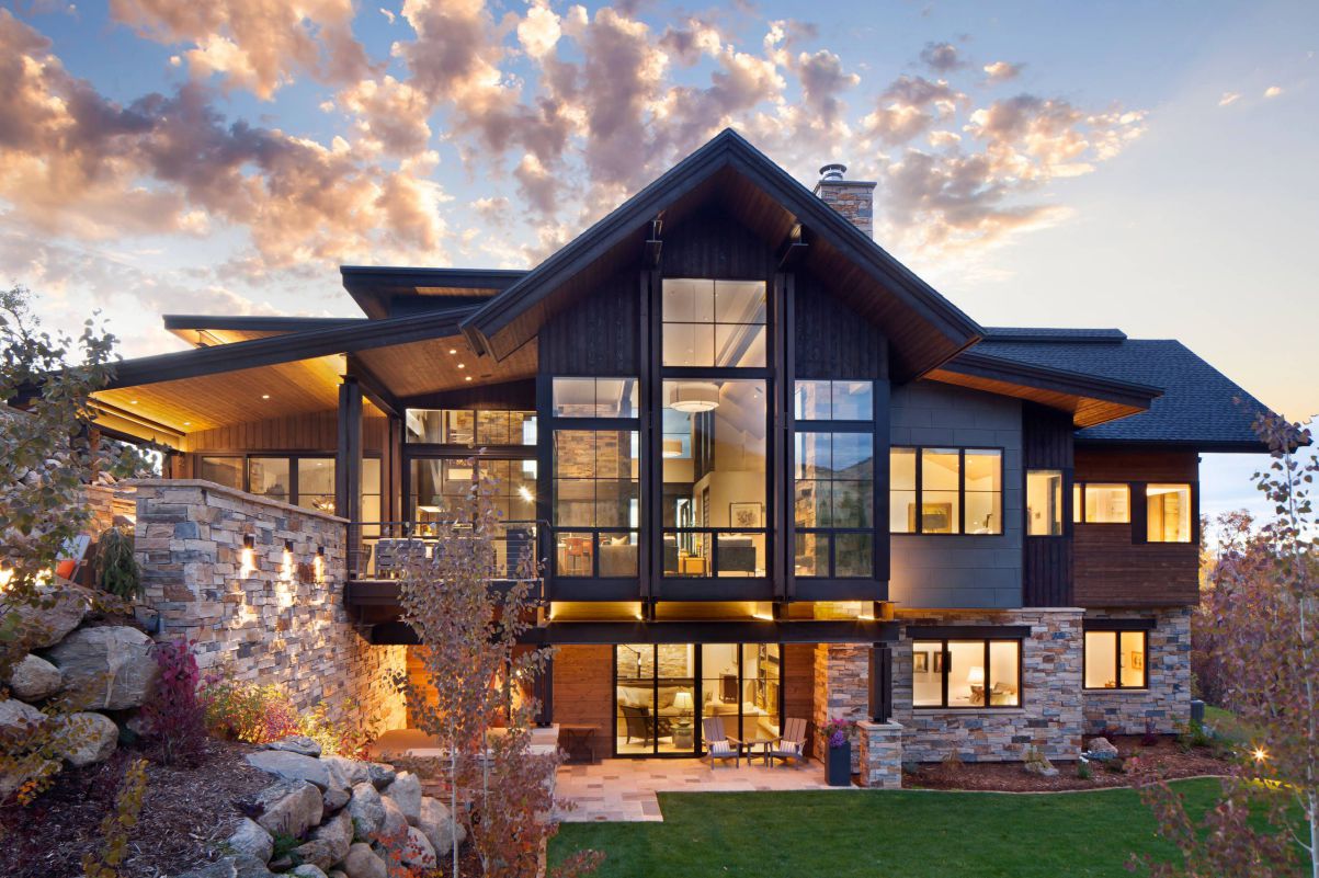 Boulder Ridge Residence in Steamboat Spring by Vertical Arts Architecture