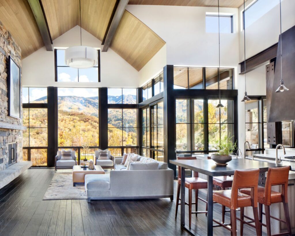 Boulder Ridge Residence in Steamboat Spring, Colorado by Vertical Arts Architecture