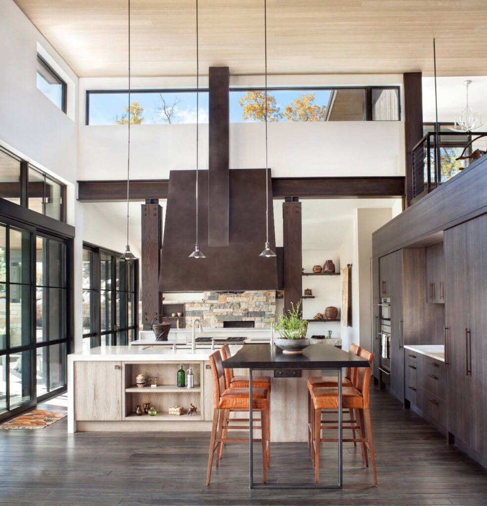 Boulder Ridge Residence in Steamboat Spring, Colorado by Vertical Arts Architecture