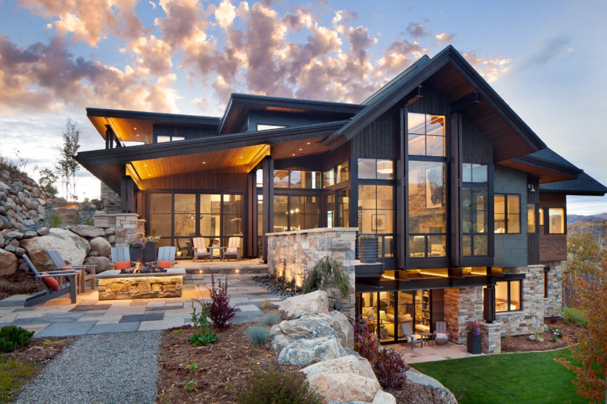Beautiful view of Cozy Modern Homes