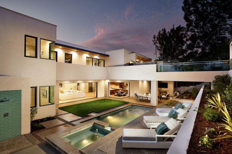 Castejon Modern Home in La Jolla, California for Sale at $8.2 Million