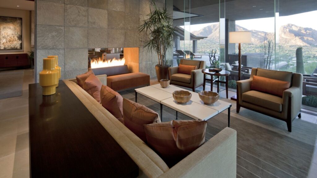 Copper Sky Custom Home in Arizona by Swaback Partners