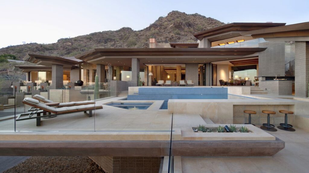 Copper Sky Custom Home in Arizona by Swaback Partners