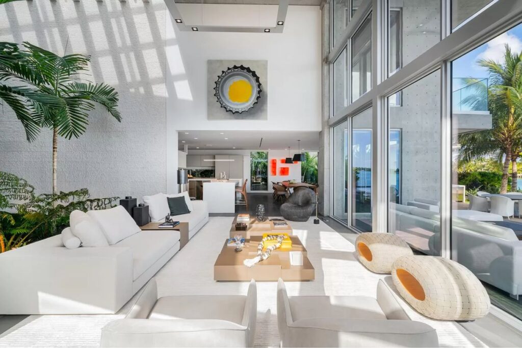 Dilido Architectural Modern Masterpiece in Miami Beach for Sale
