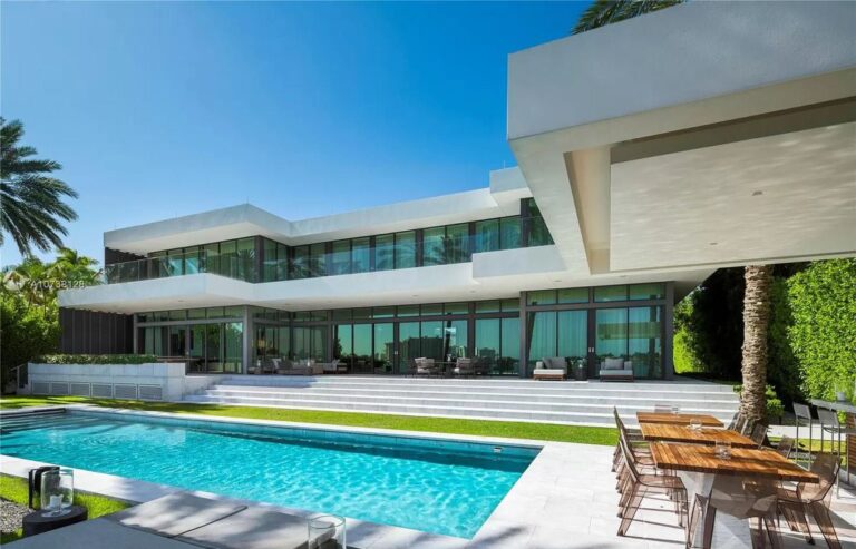 An Exquisitely Hibiscus Masterpiece in Miami Beach for Sale at $25.9M