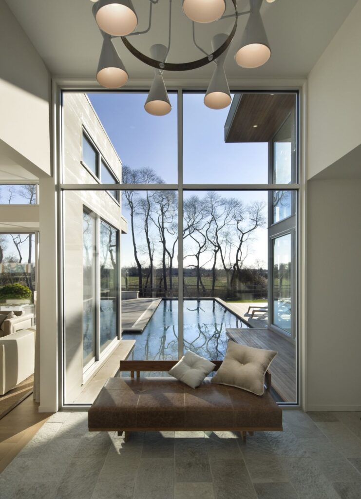 Fieldview Residence in East Hampton, New York by Blaze Makoid Architecture