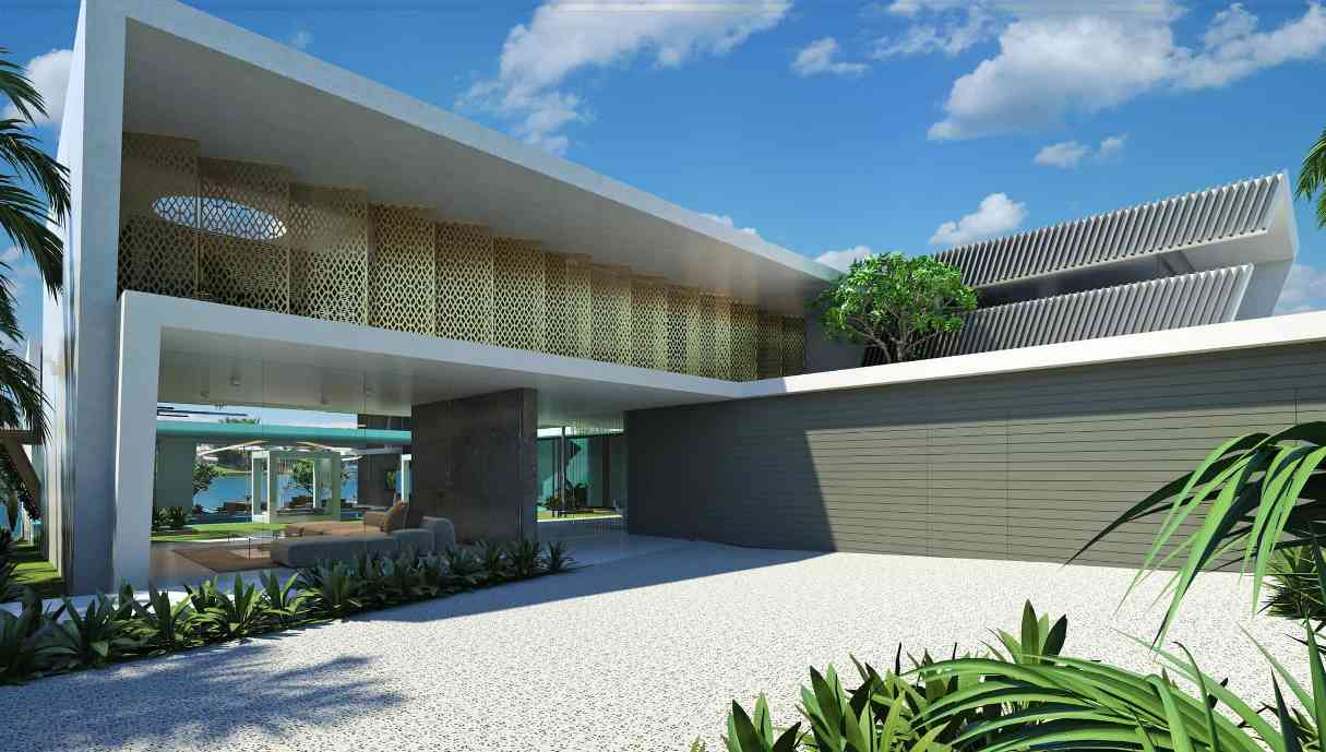 Gold Coast House Concept in Queensland, Australia by Chris Clout Design
