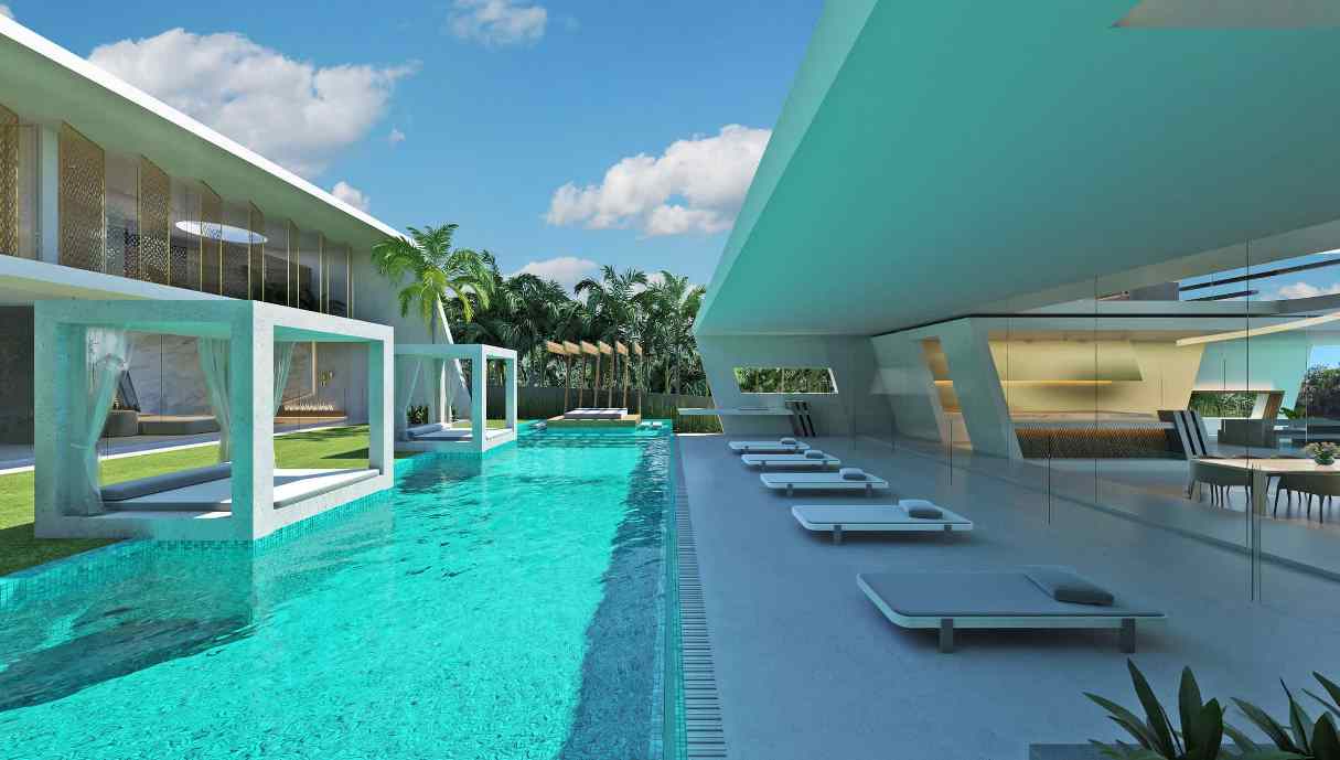 Gold Coast House Concept in Queensland, Australia by Chris Clout Design