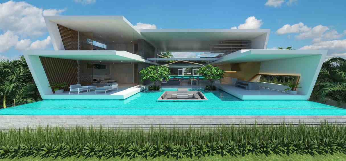 Gold Coast House Concept in Queensland, Australia by Chris Clout Design