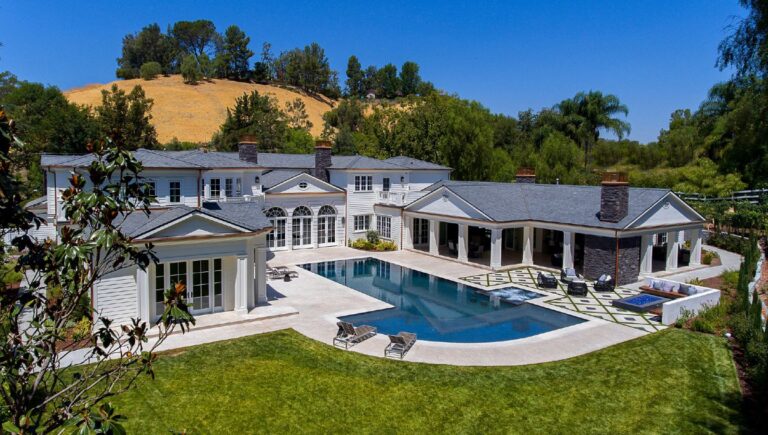 Gorgeous One-of-a-kind Jed Smith Estate in Hidden Hills for Sale at $23 Million