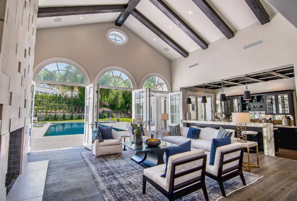 Gorgeous One-of-a-kind Jed Smith Estate in Hidden Hills for Sale