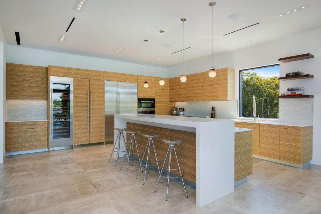 Harbor Contemporary House in Tampa, Florida by DSDG Architects