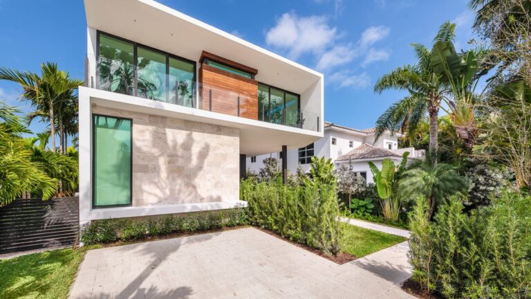 Impeccable Home in Miami Beach, Florida for Rent at $20,000 per Month
