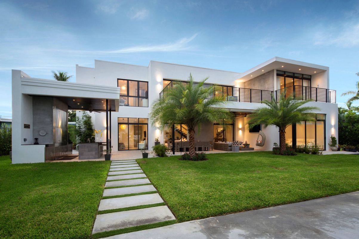 Lake-Front-Residence-in-North-Miami-Beach-by-SDH-Studio-Architecture-Design-9