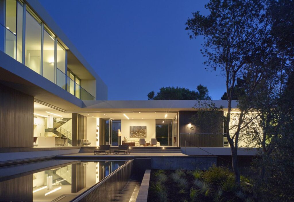 Los Altos Hills Residence, California by Feldman Architecture