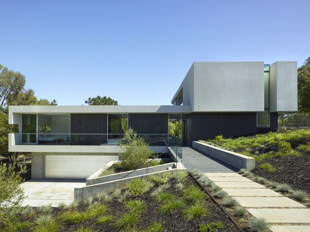 Los Altos Hills Residence, California by Feldman Architecture
