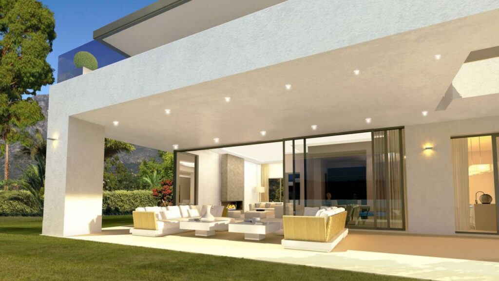 Luxury Villa Concept in Golden Mile, Marbella, Spain