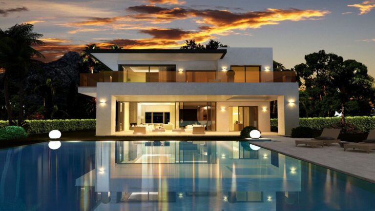 $4.3 Million Luxury Villa Concept in Golden Mile, Marbella, Spain