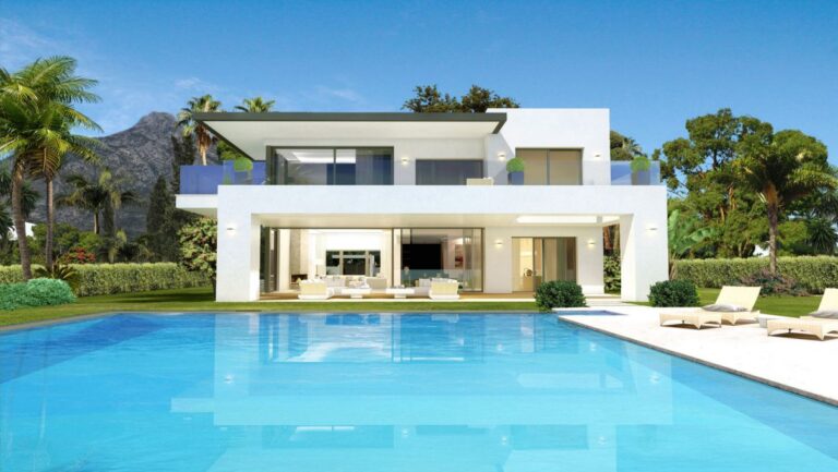 $4.3 Million Luxury Villa Concept in Golden Mile, Marbella, Spain