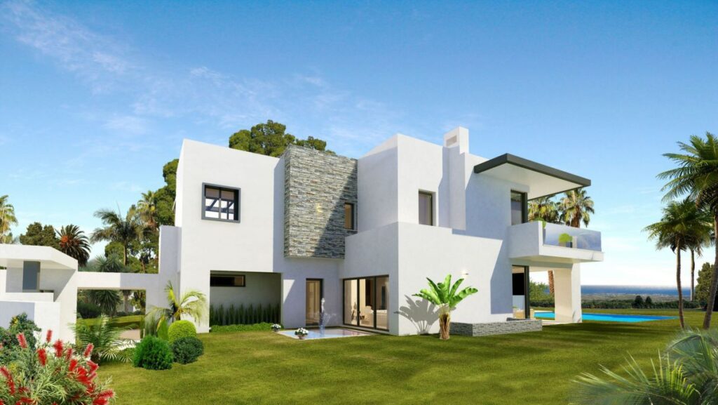 Luxury Villa Concept in Golden Mile, Marbella, Spain