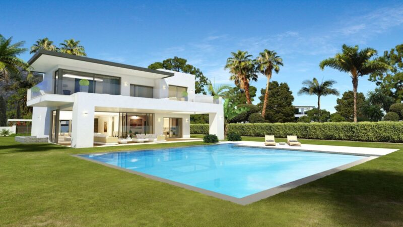 $4.3 Million Luxury Villa Concept in Golden Mile, Marbella, Spain