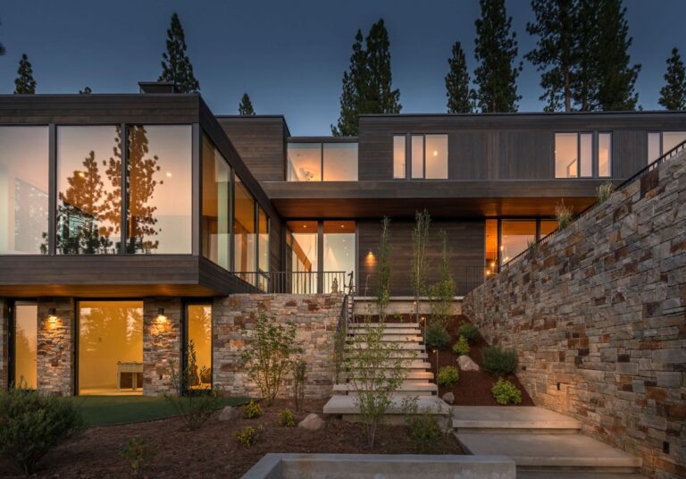 Martis Camp 506 Residence in Truckee, California by Blaze Makoid Architecture