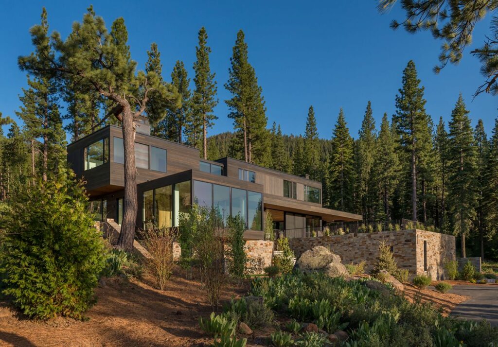 Martis Camp 506 Residence in Truckee, California by Blaze Makoid Architecture, modern home